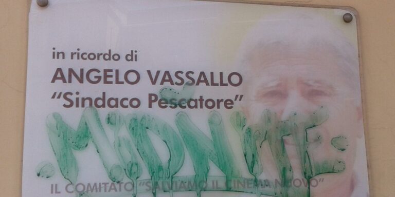 “A Pontecagnano uno spazio per Vassallo c’era già”/ La lettera