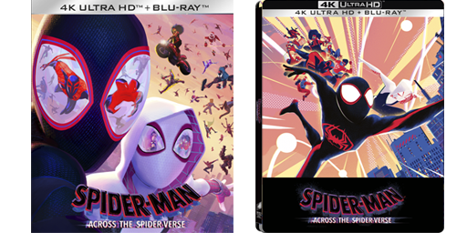 Spider-Man. Across the Spider-Verse (Blu-ray) - Blu-ray - Film di Joaquim  Dos Santos , Kemp Powers Animazione | IBS