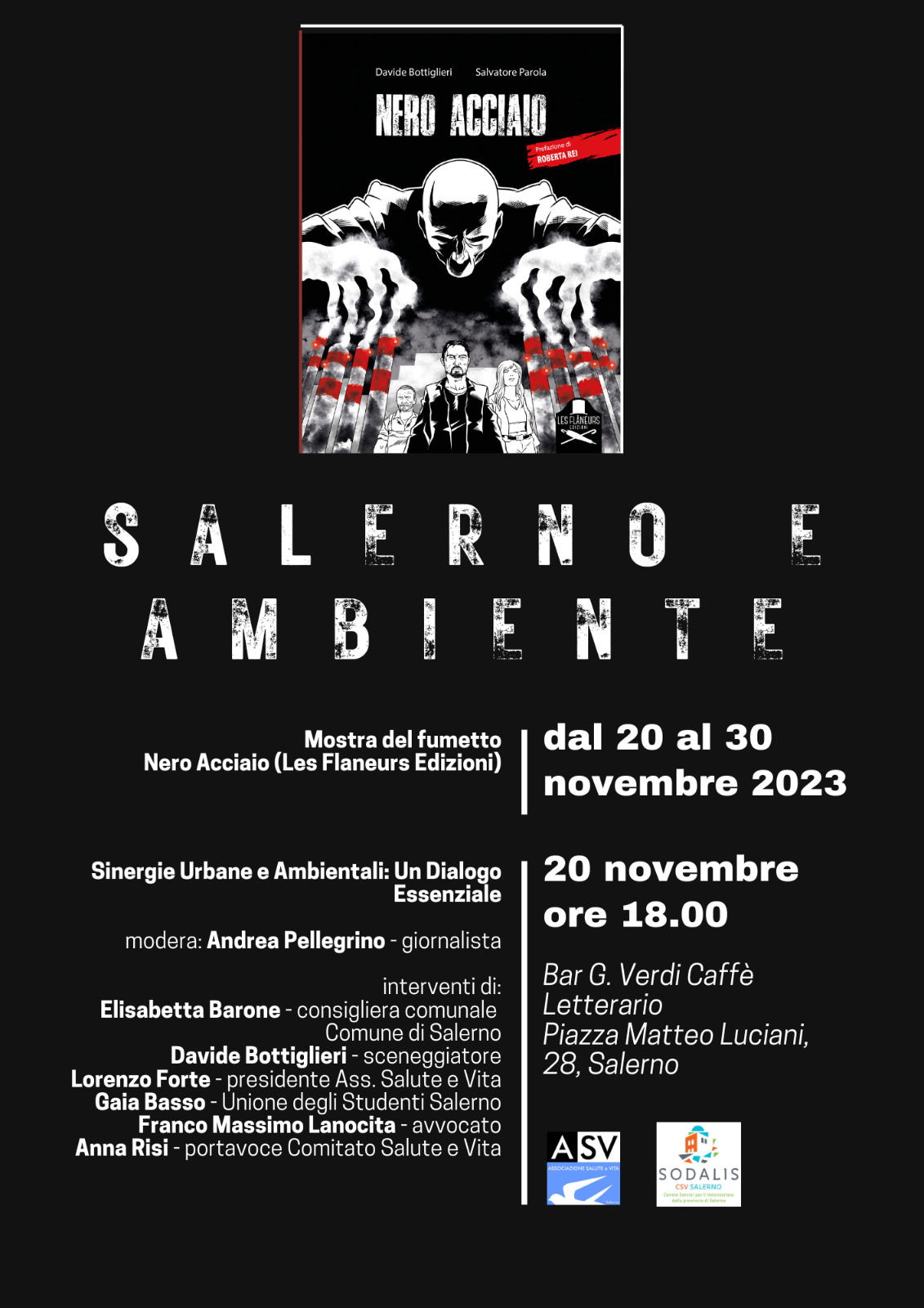 Salerno, talk a tema green tra arte e politica