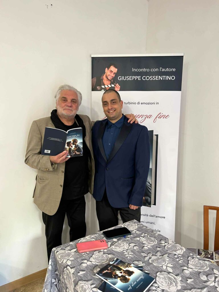 A Salerno la presentazione del libro ” Passioni Senza fine” di Giuseppe Cossentino con special guest Fabio Mazzari
