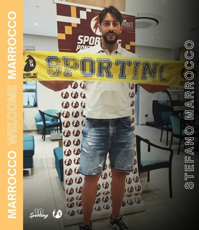 Calcio, Promozione: “colpo” Marrocco per lo Sporting Pontecagnano