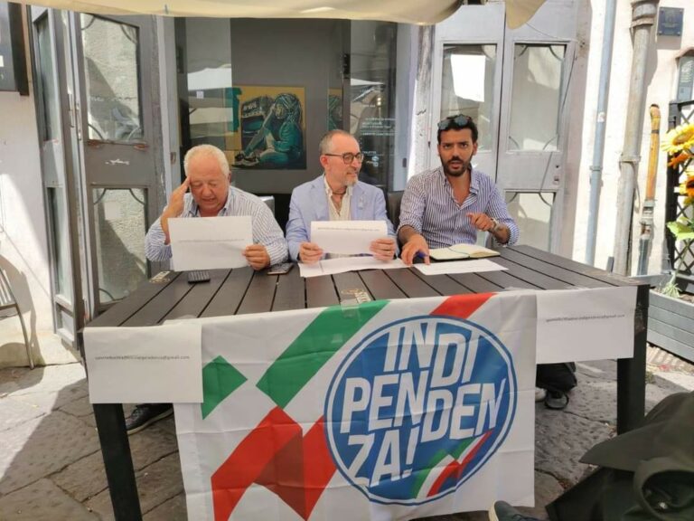 il Movimento Indipendenza Salerno inaugura lo Sportello per il  cittadino
